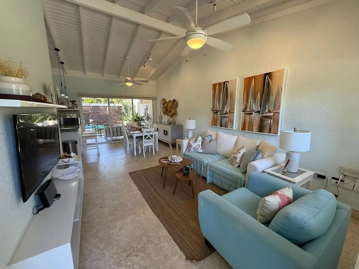 Juan Dolio House 2Br Y Patio Villa