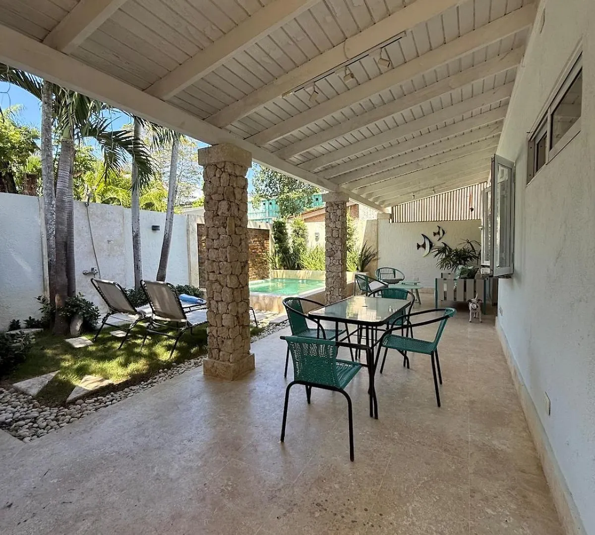 Juan Dolio House 2Br Y Patio Villa Dominican Republic
